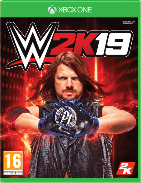 Photos - Game Take 2 WWE 2K19 (Xbox One)