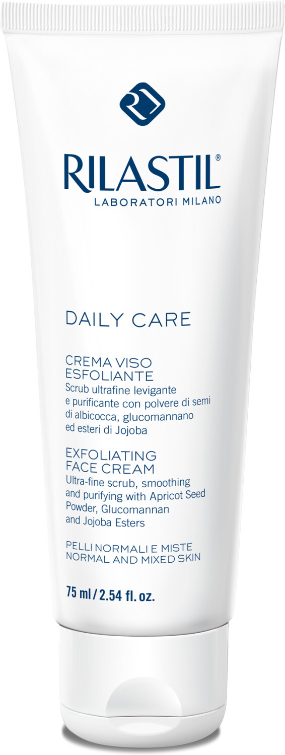 Rilastil Daily Care Exfoliating Face Cream (75ml)