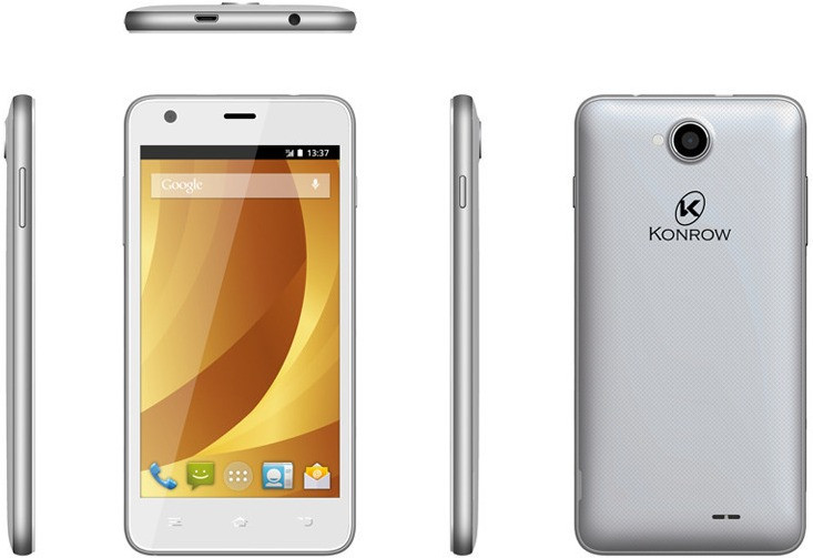 Konrow Coolfive argent