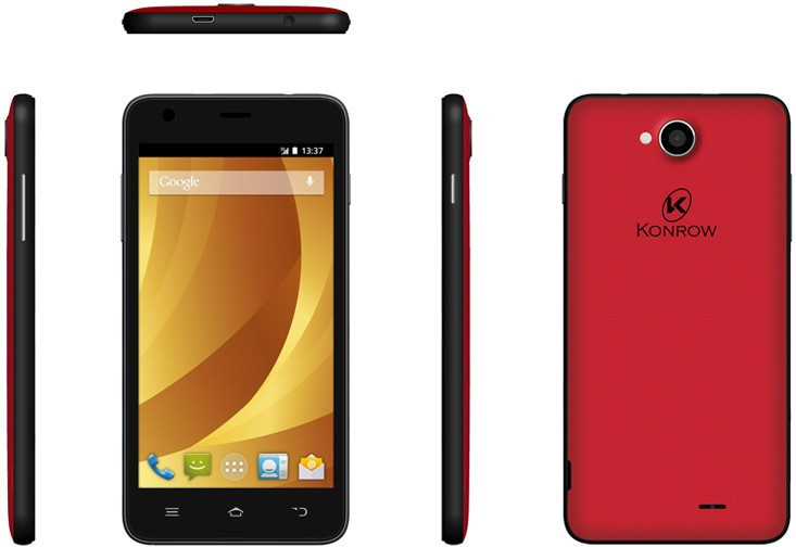 Konrow Coolfive rouge