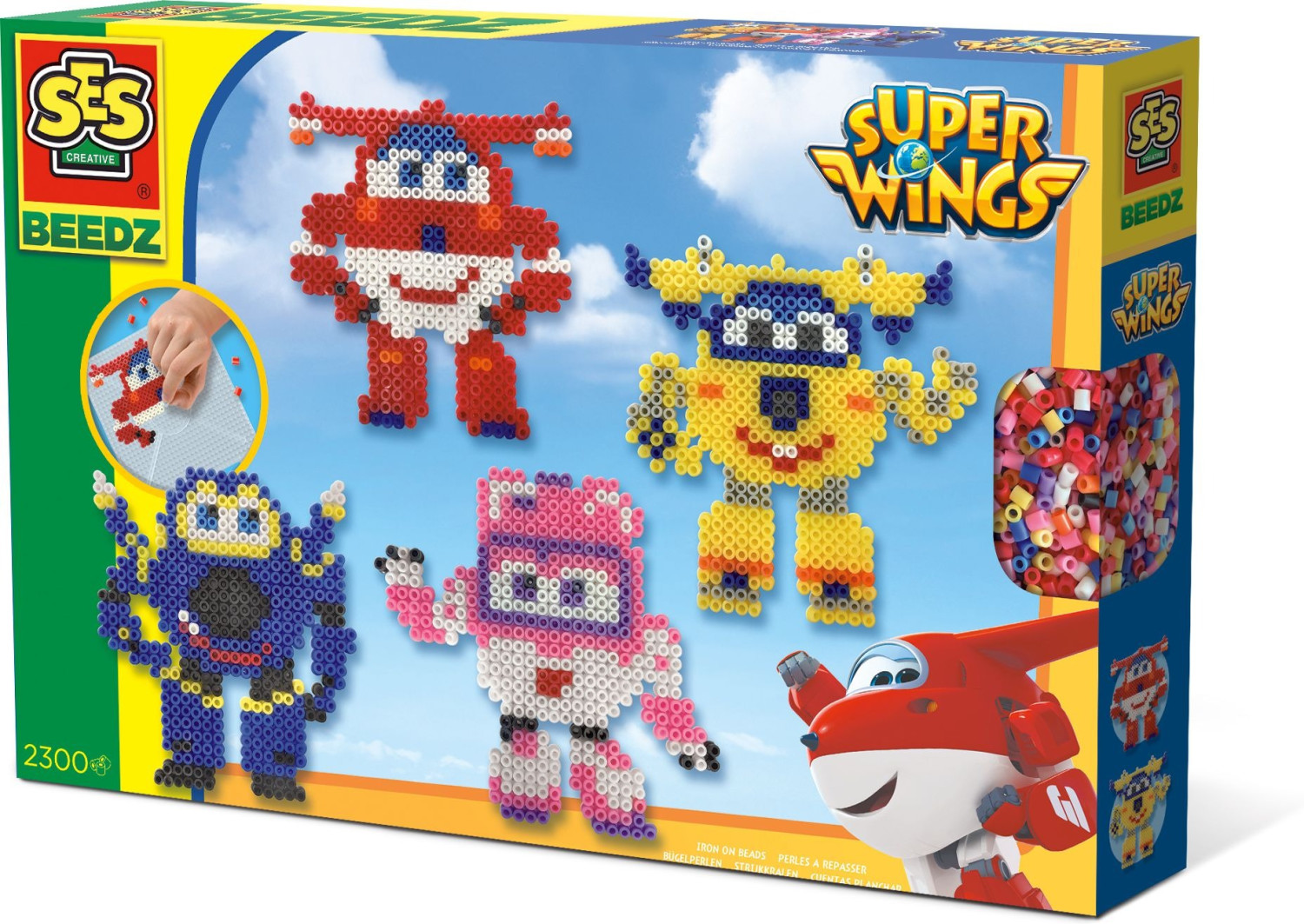 SES Creative Iron beads super wings