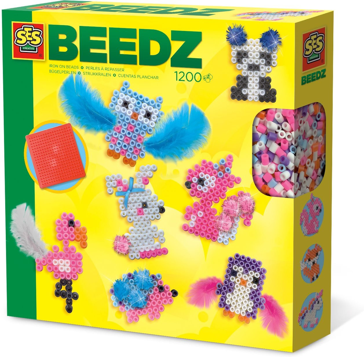 SES Creative Iron beads sweet animals