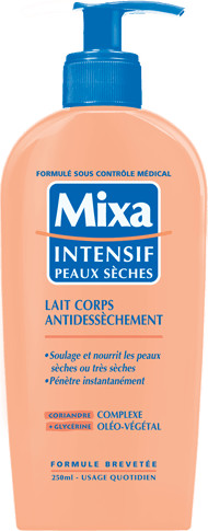 Mixa Lait corps antidessèchement (250 ml)
