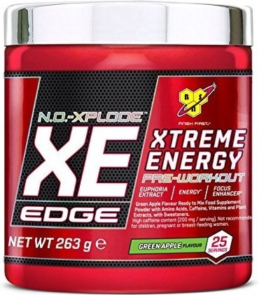 BSN NO-Xplode Xtreme Energy 263g Green Apple