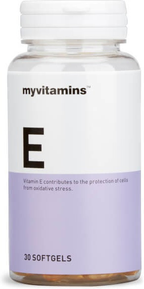 Myvitamins Vitamin E émaillé - 90 Softgels