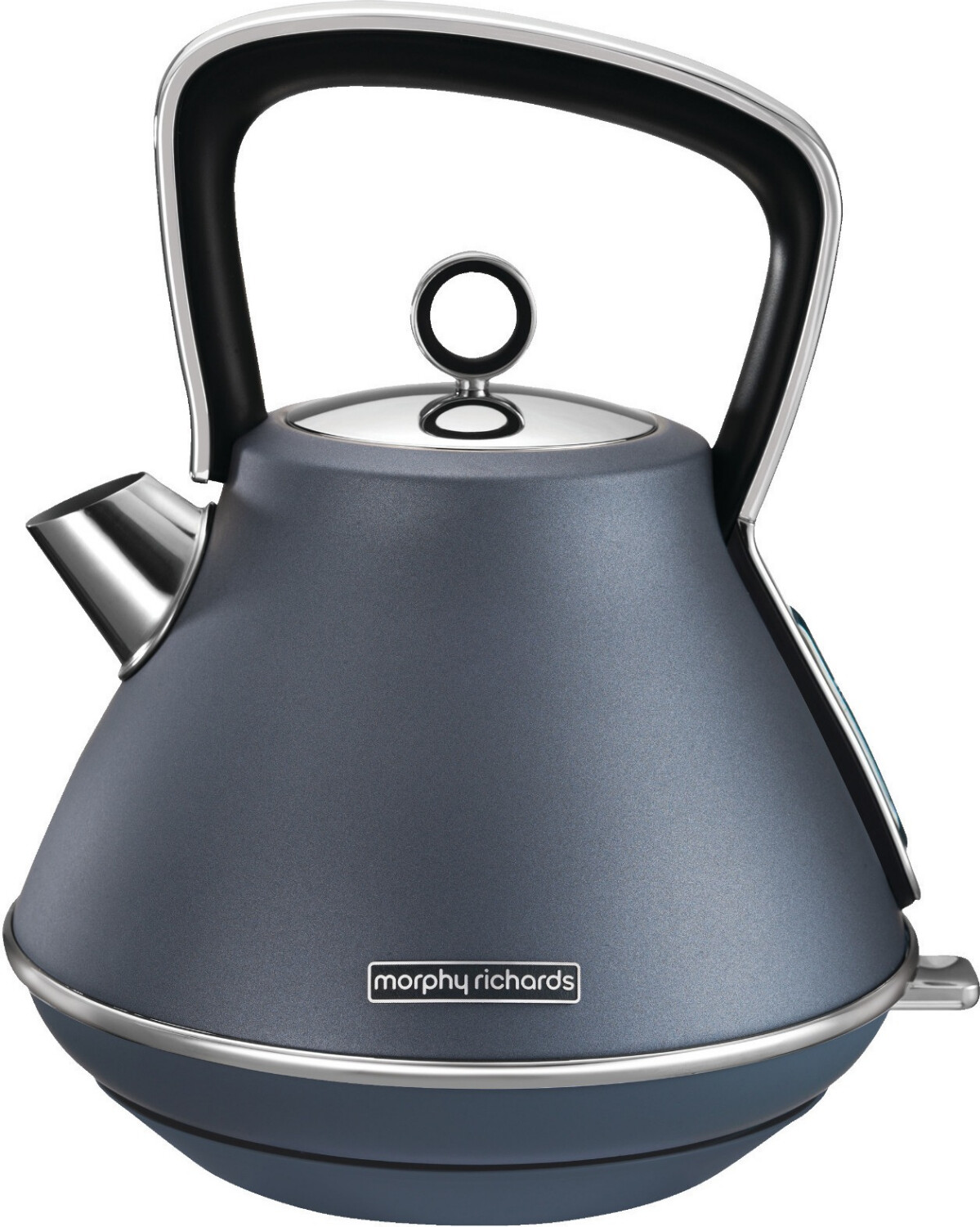 Buy Morphy Richards Evoke Pyramid Kettle Steel Blue 100102 from £79.99