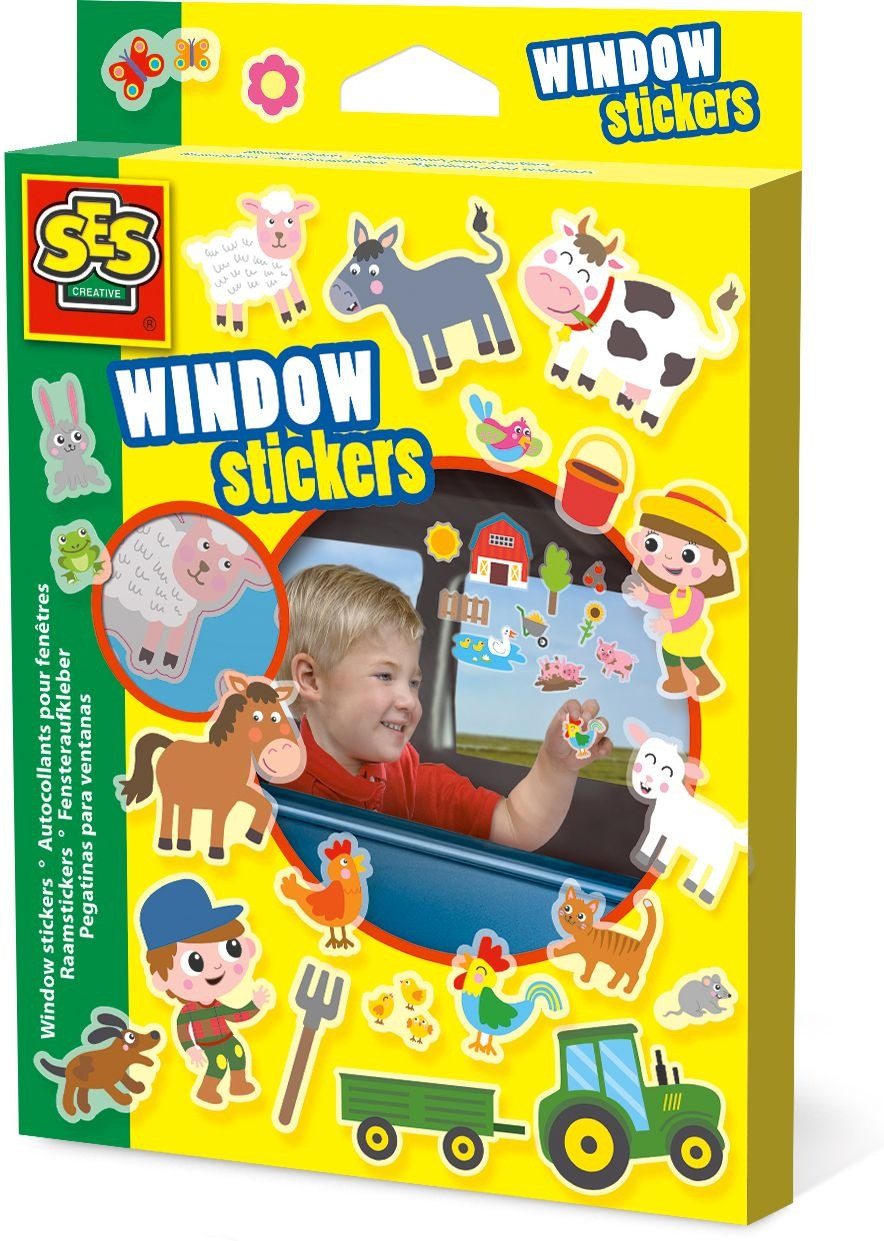 SES Creative Window Stickers (14271)