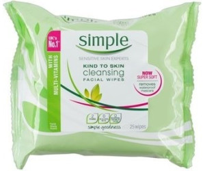 Cleansing facial 2025 wipes