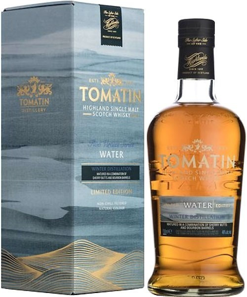 Tomatin Five Virtues Water 0,7l 46% ab 49,90 ...
