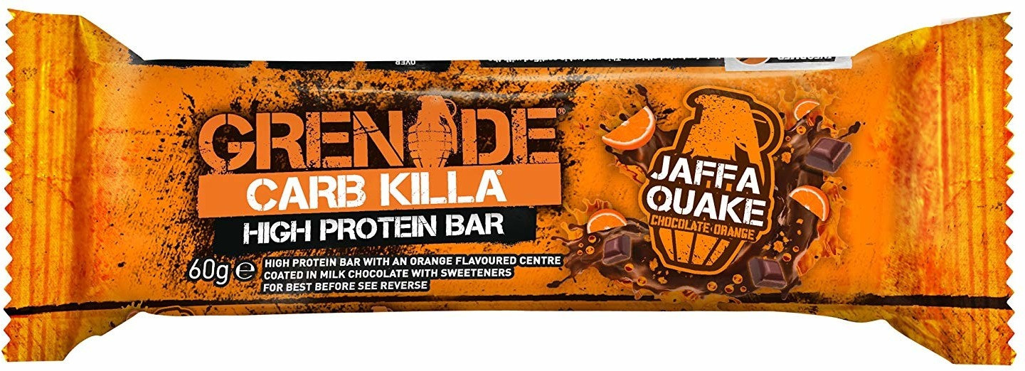 Grenade Carb Killa Jaffa Quake 60g