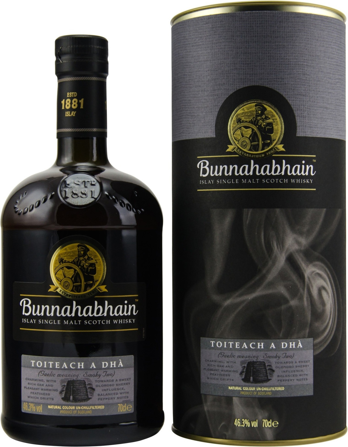 Bunnahabhain Toiteach A Dhà 0,7 L 46.3 %