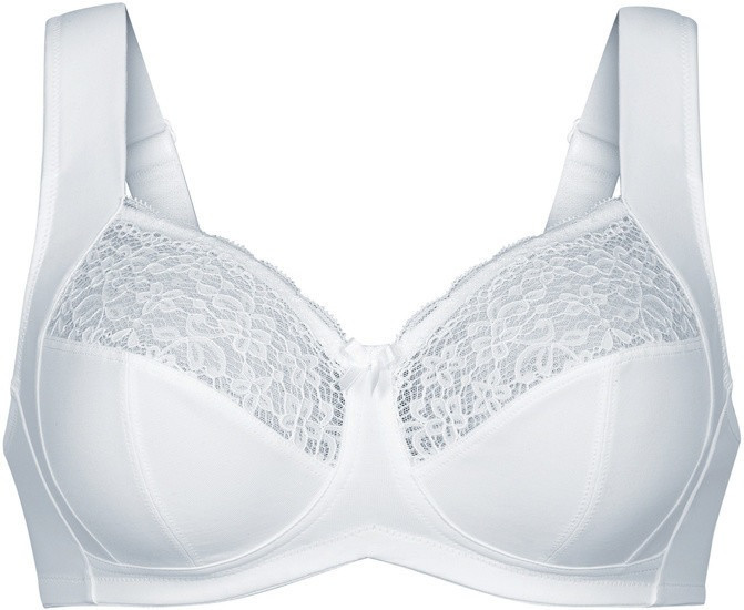 Anita Havanna - Support bra without underwire white (5813)