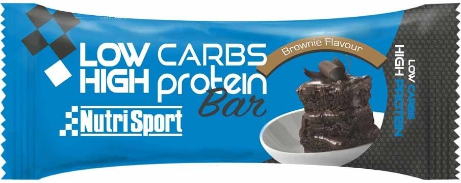 Nutrisport Barre protéinée faible teneur en glucides