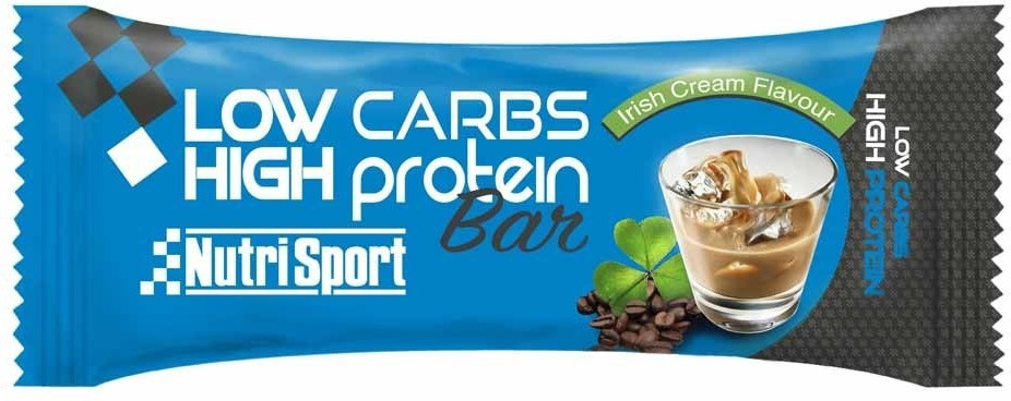 Nutrisport Barre protéinée faible teneur en glucides cookie