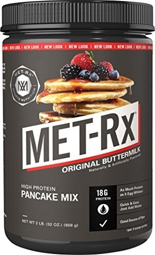 MET-Rx Pancake Mix Original 908 g Buttermilk