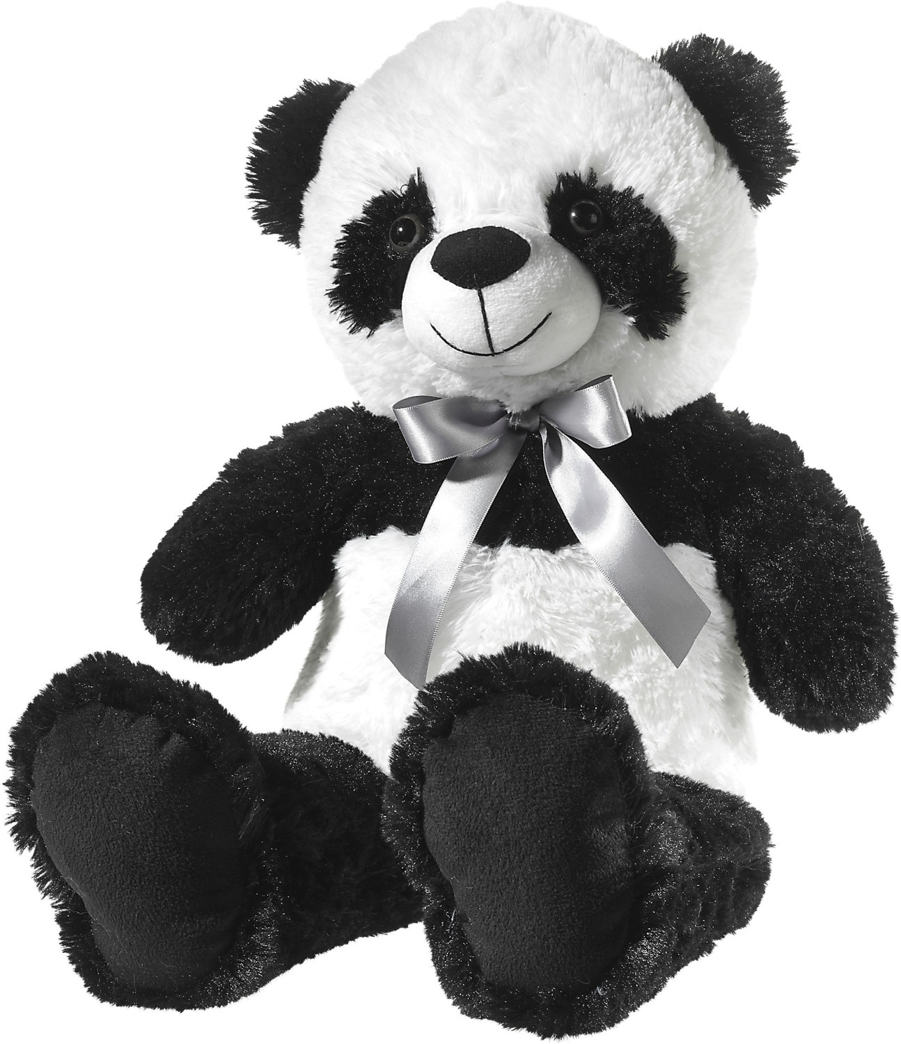 Heunec Mini-Mi Knuffelpanda – 14 Cm – Zacht Polyester Pluche – Met Wiebeloogjes En Plastic Snuit – Ideaal Als Knuffel Of Verzamelobject