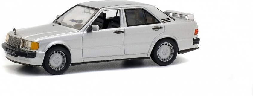 Solido Mercedes 190E (W201) 1984 argenté 1:43 (4302700)