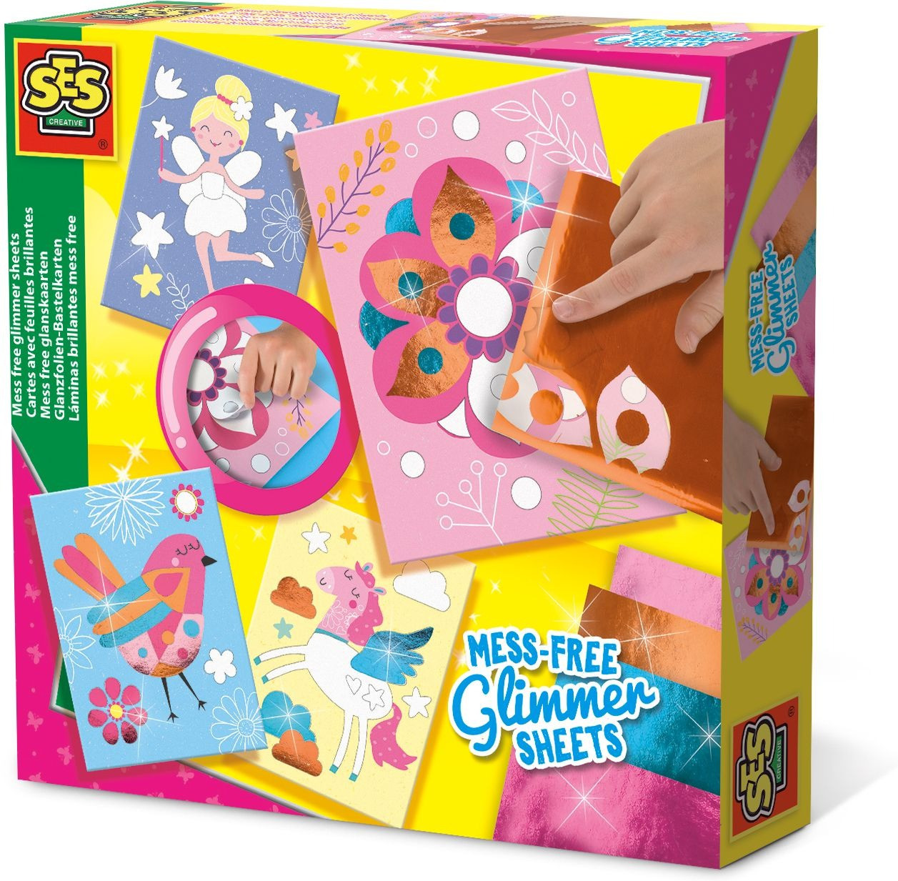 SES Creative Glimmer Sheets 14106