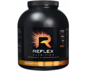 Reflex Nutrition Instant Mass Heavyweight 2 kg Chocolate Perfection