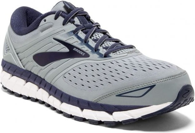Brooks Beast 18 grey/navy/white