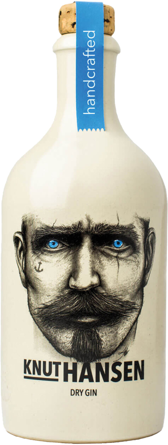 Knut Hansen Dry Gin 0,5l 42%