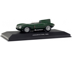 EG Models 1/43 - Jaguar Type D #6 Verte - Modèle Réduit Voiture De Course Diecast - Occasion