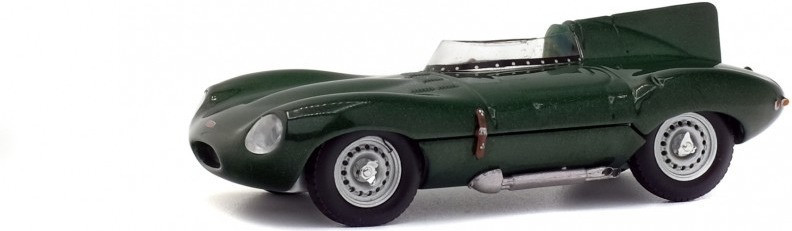 Solido Jaguar D-Type British Racing Green 1952 1:43