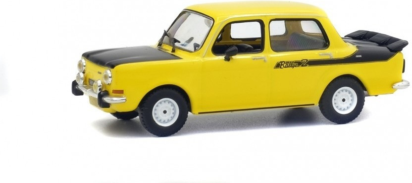 Solido Simca Rallye 2 1974 jaune 1:43 (4302900)