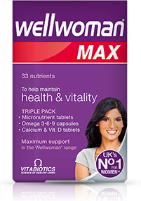 Vitabiotics Wellwoman Max (84 Capsules)