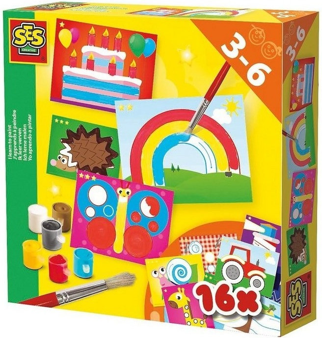 SES Creative I learn to paint 14618