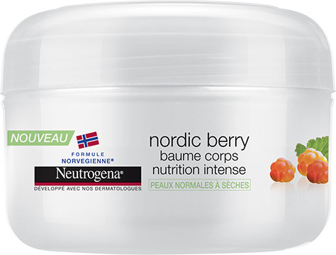 Neutrogena Formule Norvégienne Baume pour le corps nutrition intense Nordic Berry (200 ml)
