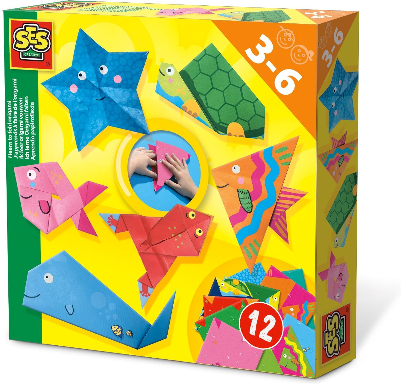 SES Creative i learn to fold origami 14613