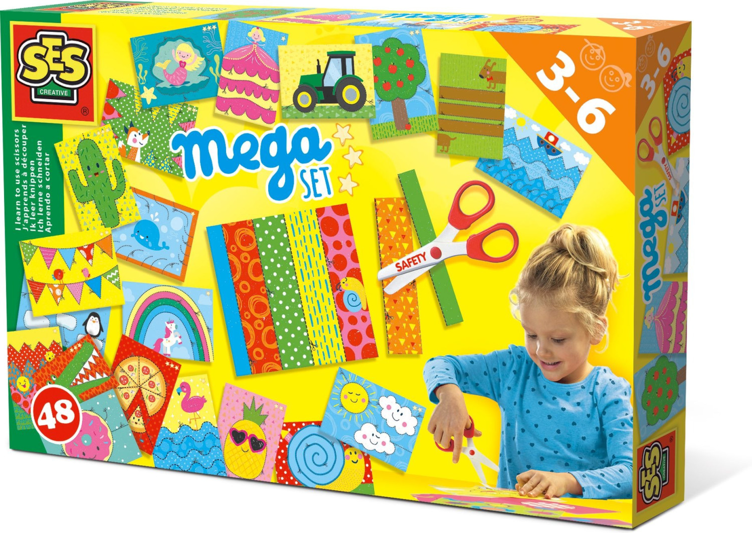 SES Creative i learn to use scissors 14617