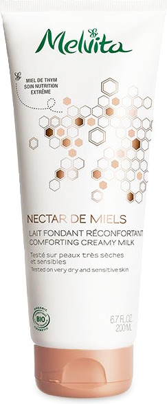 Melvita Lait pour le corps Nectar de Miels (200 ml)