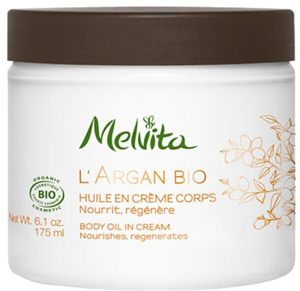 Melvita Huile en crème corps L'argan bio (175 ml)