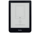 Magnolia Blanco/Gris/Azul Funda magnética de Origami para e-Book kwmobile Carcasa Compatible con Kobo Clara HD