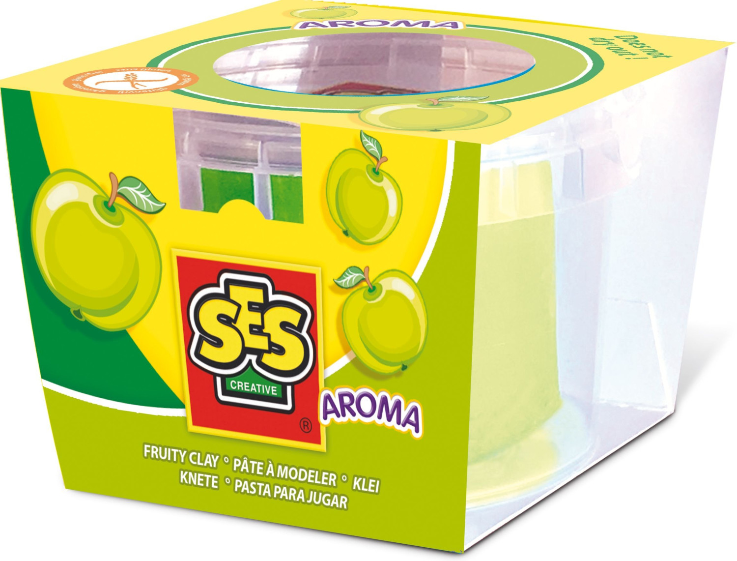 SES Creative Clay with scent