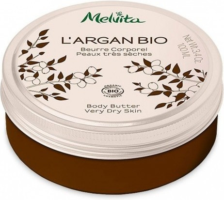 Melvita Beurre corporel L'argan bio (100 ml)