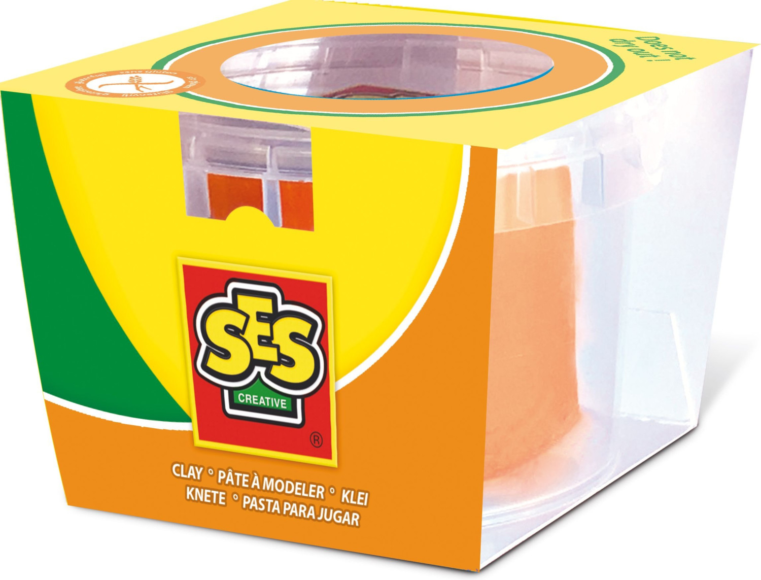 SES Creative Clay orange