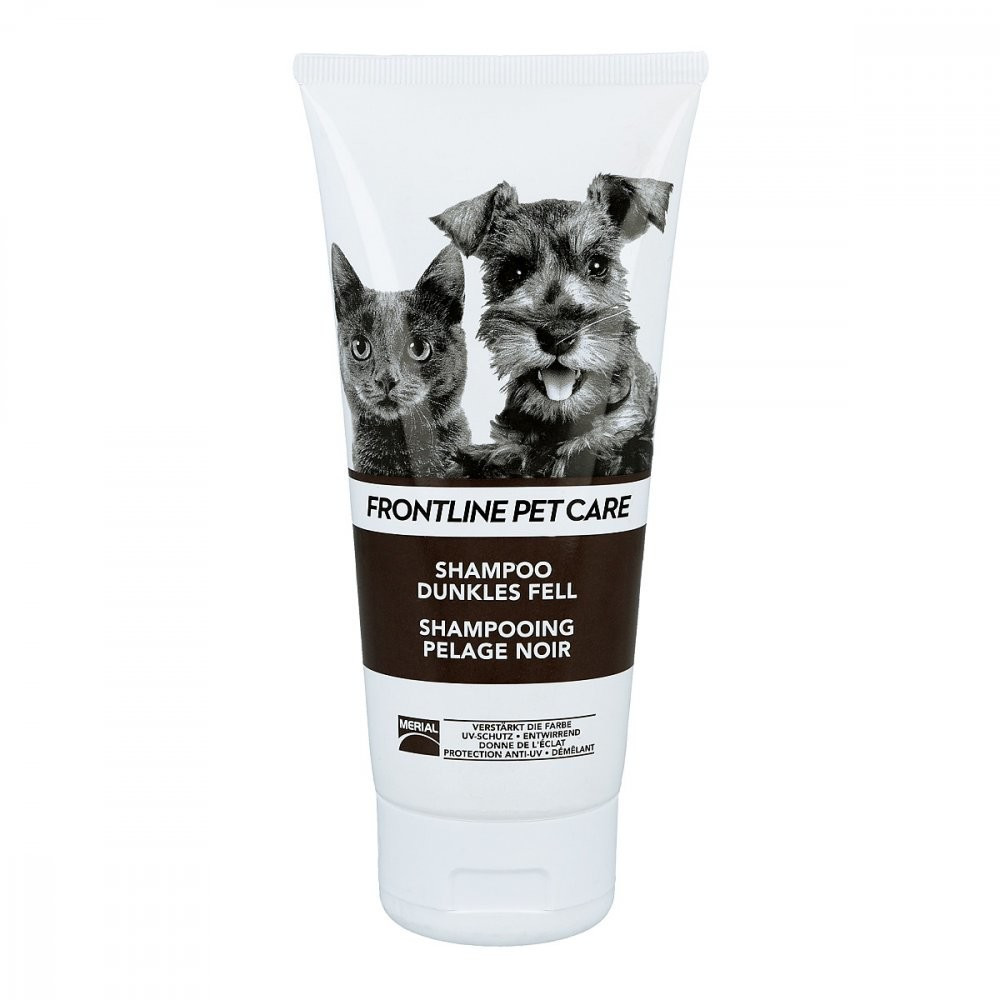 Frontline Pet Care Shampoing pelage noir 200 ml