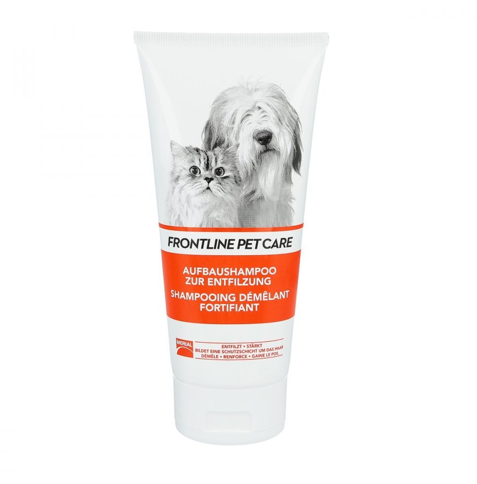 Frontline Pet Care Shampoing fortifiant démêlant 200 ml