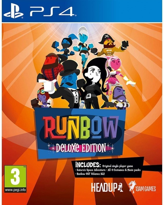 Runbow: Édition Deluxe (PS4)