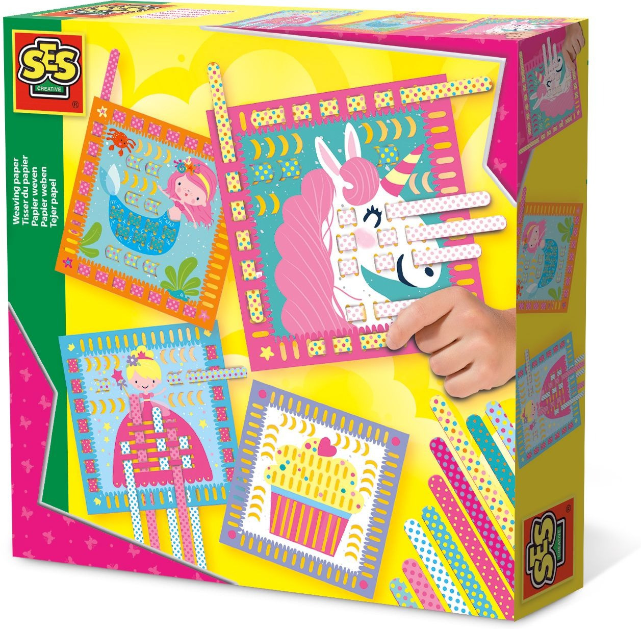 SES Creative Set for Paper weaving