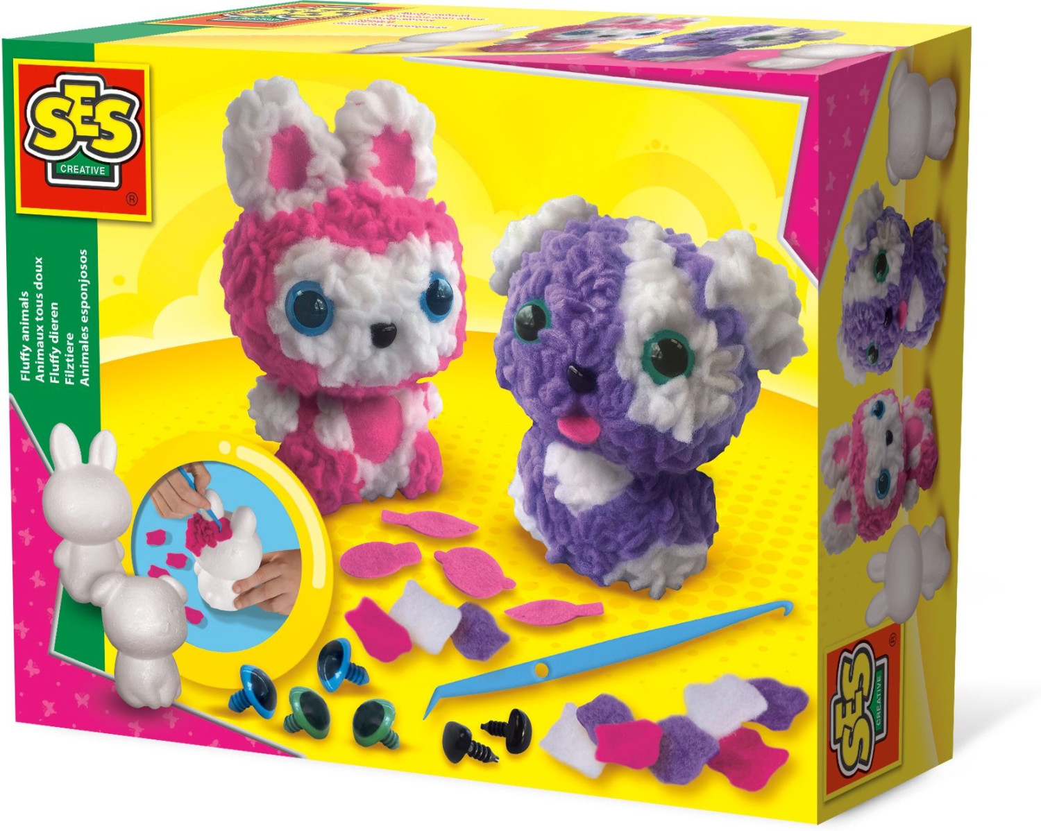 SES Creative Fluffy animals