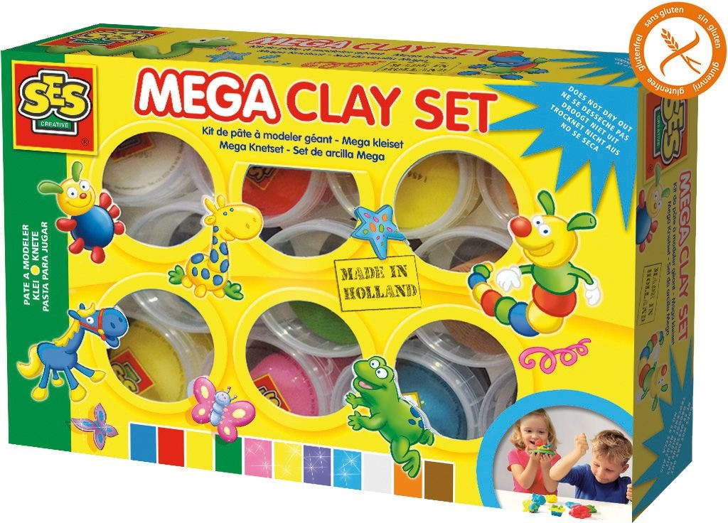 SES Creative Pâte à modeler