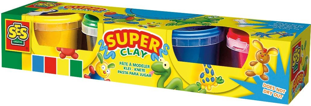 SES Creative Dough Super-Clay