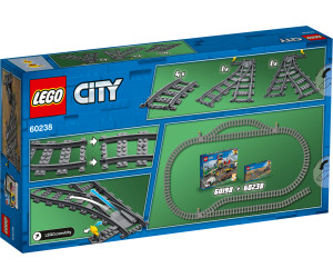 Buy LEGO City Switch Tracks 60238 from 12.88 Today Best