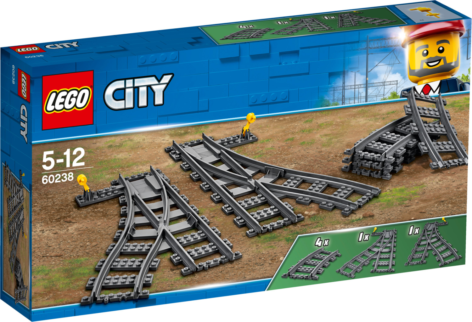 Lego train track argos clearance