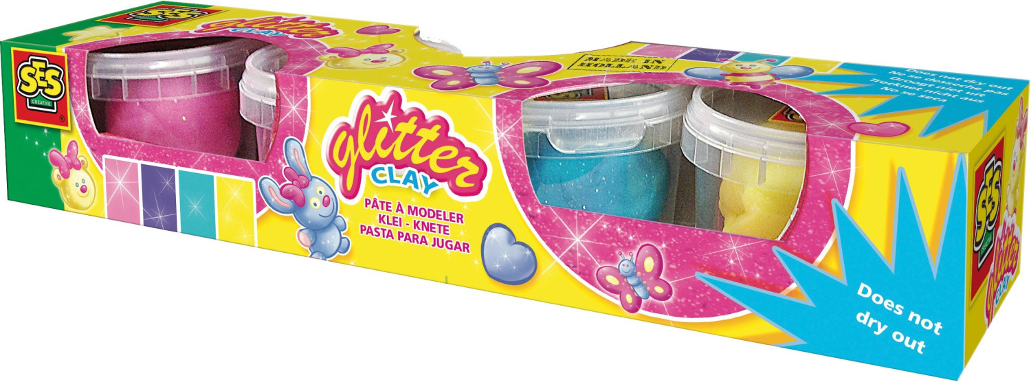 SES Creative Glitter-dough