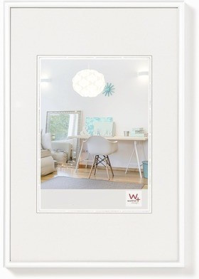 walther design Plastic Frame New Lifestyle 59,4x84 white
